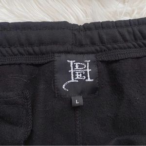 Y2K Ed hardy fire panther sweatpants